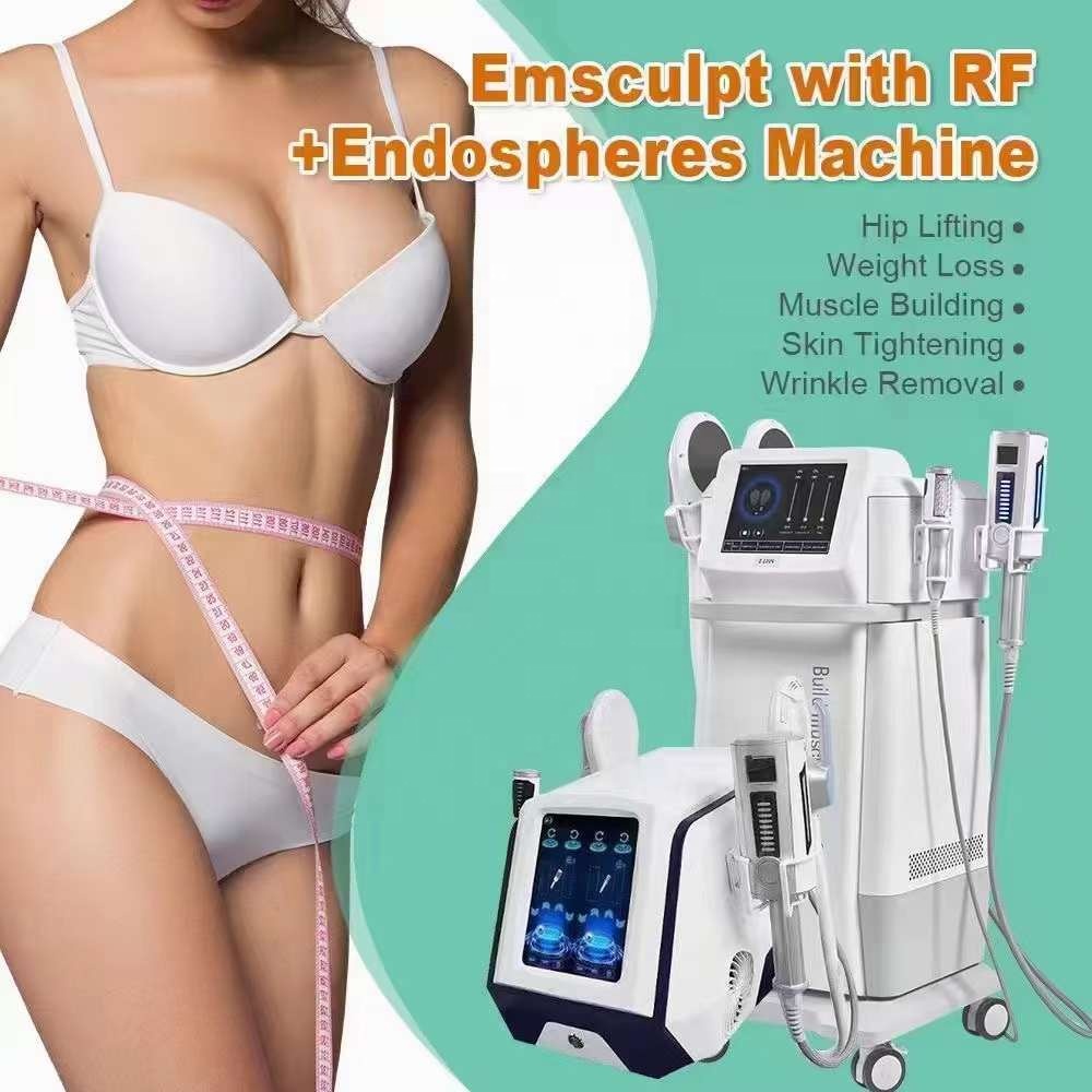Массажная машина 2 в 1 EMS RF + внутренний шариковый ролик(图3) Массажная машина 2 в 1 EMS RF + внутренний шариковый ролик(图3)